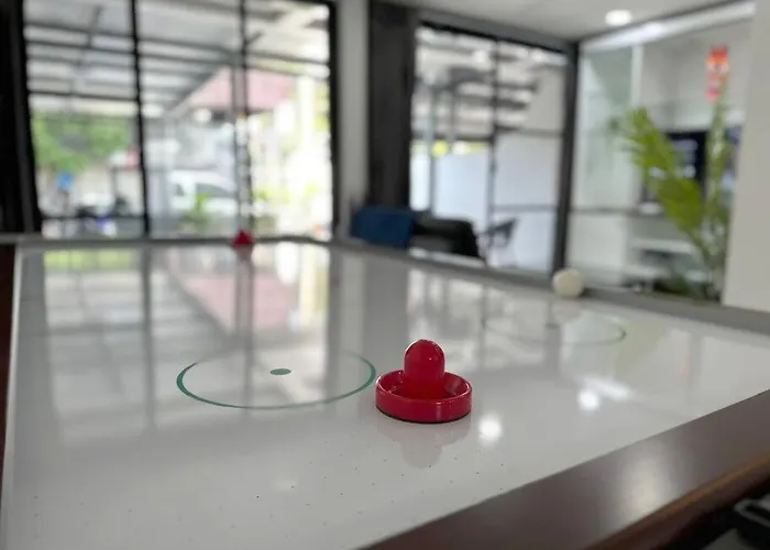 Miq Hk16 - 3br Huai Khwang Mrt With Pool Table Near Jodd Fair Villa *
