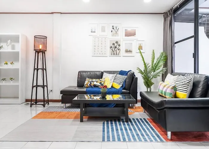Miq Hk16 - 3br Huai Khwang Mrt With Pool Table Near Jodd Fair * Bangkok