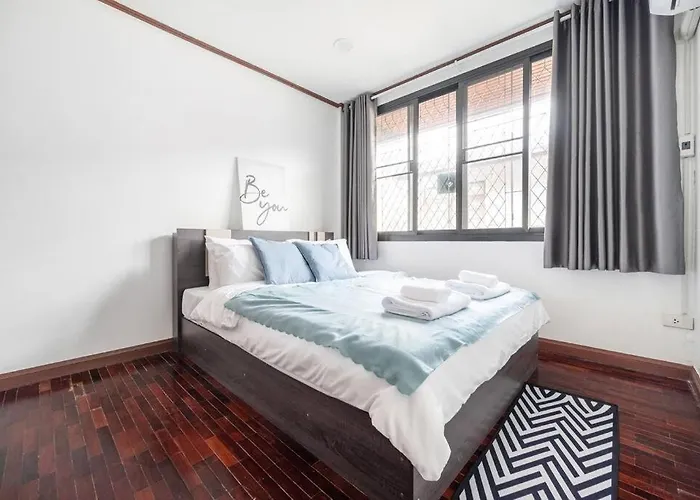 Miq Hk16 - 3br Huai Khwang Mrt With Pool Table Near Jodd Fair * Bangkok