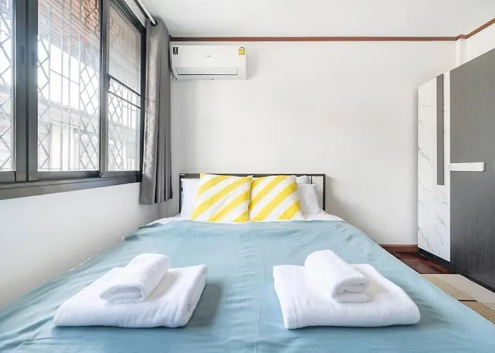 Miq Hk16 - 3br Huai Khwang Mrt With Pool Table Near Jodd Fair Villa