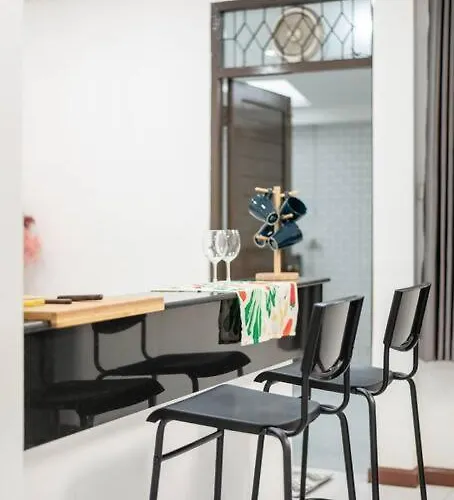Miq Hk16 - 3br Huai Khwang Mrt With Pool Table Near Jodd Fair
