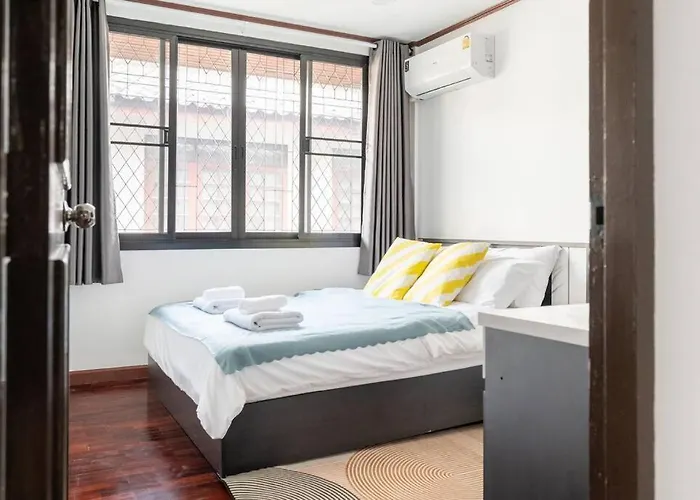 Miq Hk16 - 3br Huai Khwang Mrt With Pool Table Near Jodd Fair Bangkok