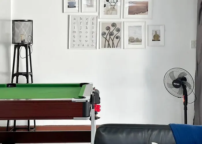 Miq Hk16 - 3br Huai Khwang Mrt With Pool Table Near Jodd Fair Villa