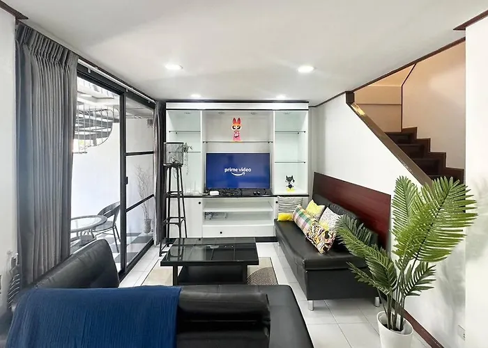 Miq Hk16 - 3br Huai Khwang Mrt With Pool Table Near Jodd Fair *