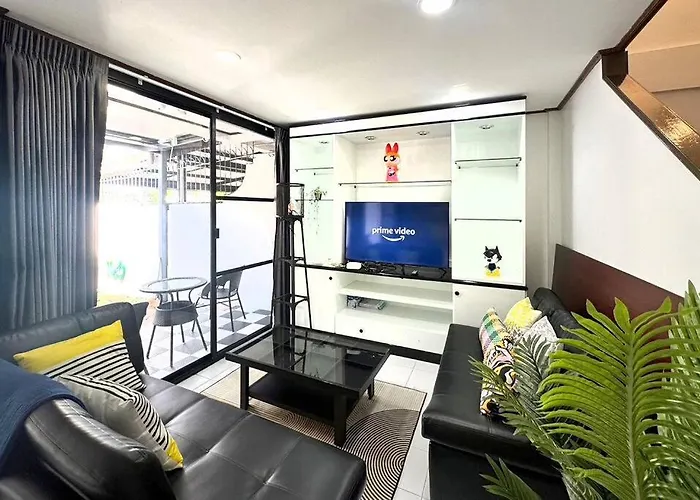 Miq Hk16 - 3br Huai Khwang Mrt With Pool Table Near Jodd Fair * Bangkok