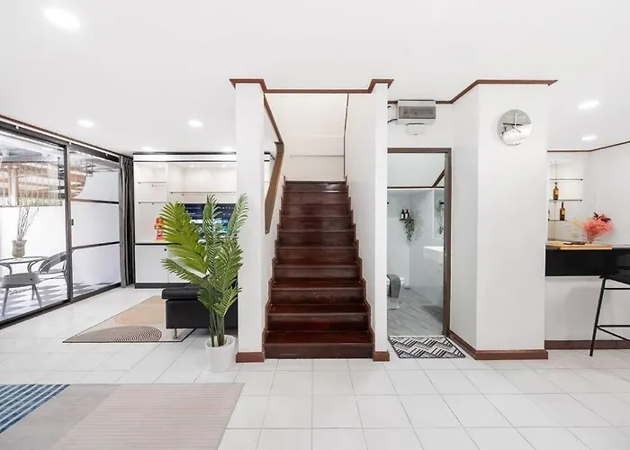 Miq Hk16 - 3br Huai Khwang Mrt With Pool Table Near Jodd Fair Villa