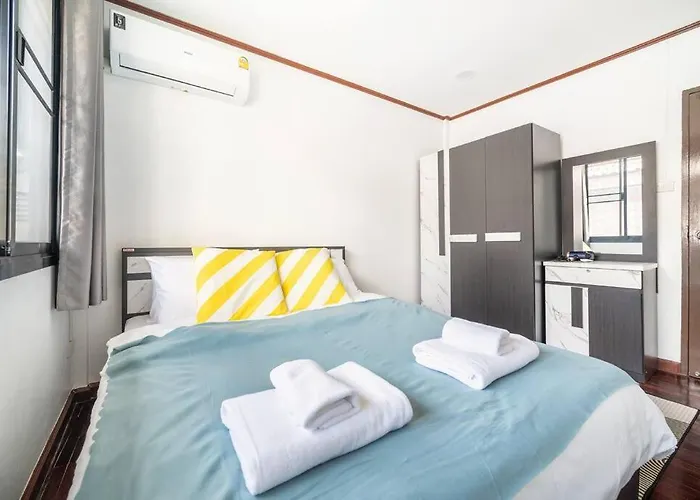 Miq Hk16 - 3br Huai Khwang Mrt With Pool Table Near Jodd Fair Villa