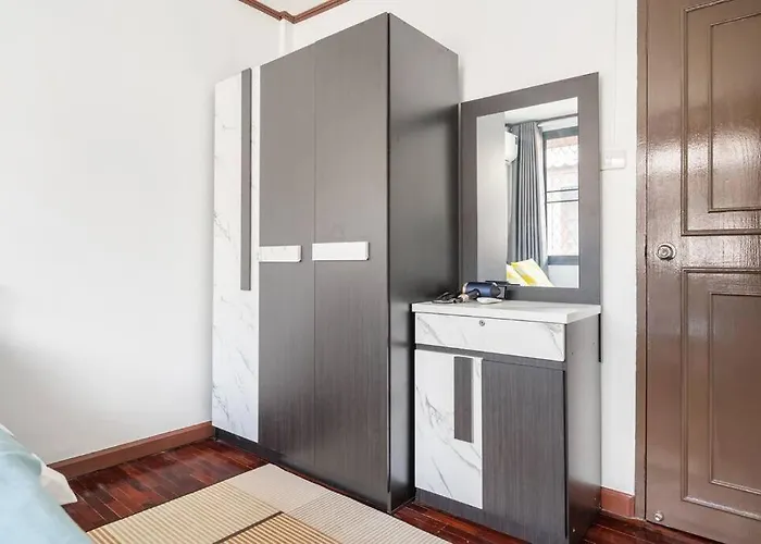 Miq Hk16 - 3br Huai Khwang Mrt With Pool Table Near Jodd Fair *